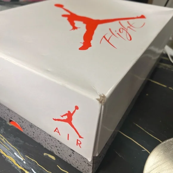 NIKE || AIR JORDAN RETRO 4 || WHITE OREO SZ 12 - Picture 4 of 10